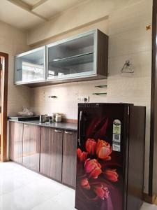 Kitchen Image of 1950 Sq.ft 3 BHK Apartment / Flat for rent in Navrangpura Ahmedabad for Rs. 55000