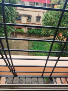 Balcony Image of 1104 Sq.ft 3 BHK Apartment / Flat for sale in Purba Putiary Kolkata for Rs. 7000000