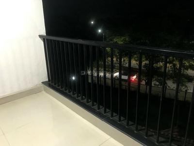 Balcony Image of 2300 Sq.ft 3 BHK Apartment / Flat for sale in Ghansoli Navi Mumbai for Rs. 31000000