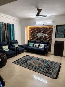Living Room Image of 1080 Sq.ft 2 BHK Independent House for rent in Hadapsar Pune for Rs. 30000