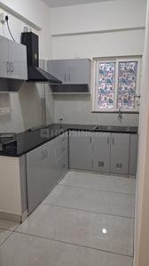 Kitchen Image of 700 Sq.ft 1 BHK Apartment / Flat for rent in Doddanekundi Bengaluru for Rs. 25000