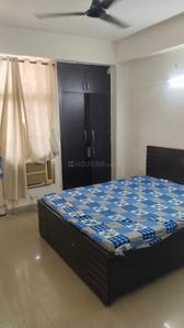 Bedroom Image of 930 Sq.ft 2 BHK Apartment / Flat for rent in Supertech Cape Town, Sector 74 Noida for Rs. 35000