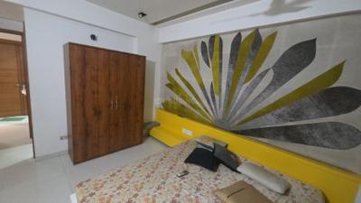 Bedroom Image of 850 Sq.ft 2 BHK Apartment / Flat for rent in Eklingji Radhe Skyline, Sanand Ahmedabad for Rs. 25000