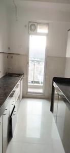 Kitchen Image of 800 Sq.ft 2 BHK Apartment / Flat for rent in Ashar Edge, Thane West Thane for Rs. 47000