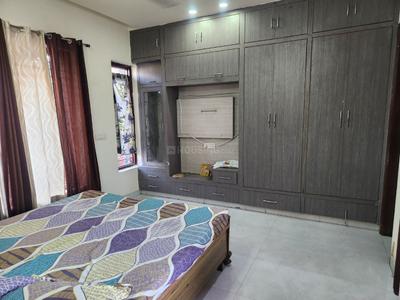 Bedroom Image of 1230 Sq.ft 1 BHK Independent House for rent in Model Town Panipat for Rs. 8500