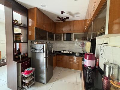 Kitchen Image of 950 Sq.ft 2 BHK Apartment / Flat for sale in Akshar Vandan, Bhayli Vadodara for Rs. 3600000
