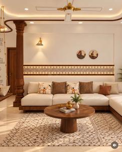 Hall Image of 1795 Sq.ft 3 BHK Apartment / Flat for sale in Kalyan Nagar Bengaluru for Rs. 26750000