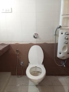 Bedroom Three Image of 1500 Sq.ft 3 BHK Apartment / Flat for rent in Regency Gardens, Kharghar Navi Mumbai for Rs. 69000