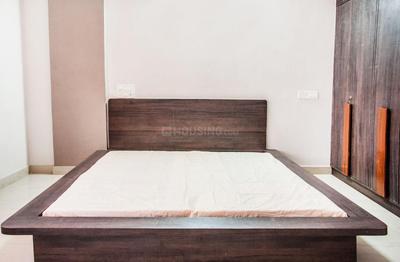 Bedroom Image of T-9 Fortuna Siri Apartment in Munnekollal, Bangalore