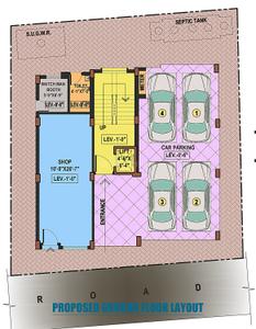 Image of 900 Sq.ft 2 BHK Apartment / Flat for sale in New Garia, Kolkata for Rs. 3805000
