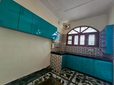 Kitchen Image of 800 Sq.ft 1 BHK Builder Floor for rent in Sector 23 Gurgaon for Rs. 25000