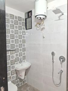 Bathroom Image of 1185 Sq.ft 2 BHK Apartment / Flat for sale in Oshi Sai Address Apartment, Hukma Khedi Indore for Rs. 5700000