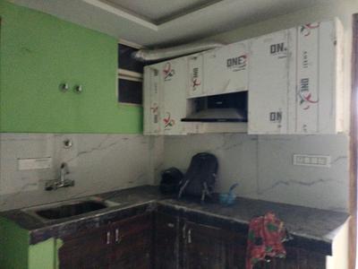 Kitchen Image of 550 Sq.ft 1 BHK Apartment / Flat for sale in Primex Krishna Apartment, Kulesara Greater Noida for Rs. 1790000
