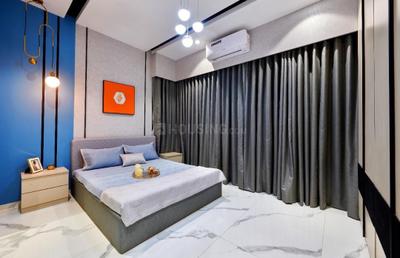 Bedroom Image of 660 Sq.ft 2 BHK Apartment / Flat for sale in RUPAREL VIVANZA, Byculla Mumbai for Rs. 25000000