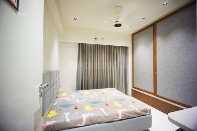 Bedroom Image of 1280 Sq.ft 2 BHK Apartment / Flat for sale in Adani Atrius, Jagatpur Ahmedabad for Rs. 8500000