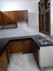 Kitchen Image of 2200 Sq.ft 3 BHK Builder Floor for rent in Defence Colony New Delhi for Rs. 80000