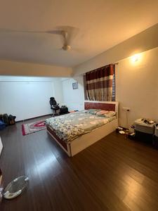 Bedroom Image of 2000 Sq.ft 4 BHK Apartment / Flat for rent in Shekhar Maple Woods, Nipania Indore for Rs. 50000