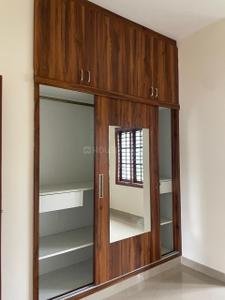Bedroom Image of 1300 Sq.ft 2 BHK Builder Floor for rent in Nagarbhavi Bengaluru for Rs. 29000