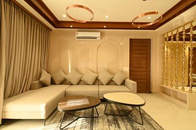 Hall Image of 2250 Sq.ft 3 BHK Apartment / Flat for rent in Essgee Umaid Heritage, Cantt Area Jodhpur for Rs. 55000
