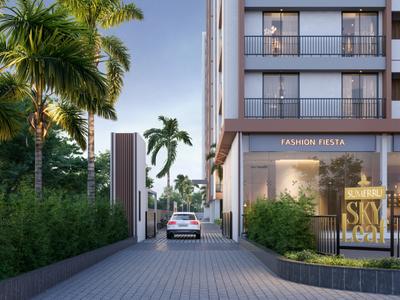 Image of 1757 Sq.ft 3 BHK Apartment / Flat for sale in Sumerru Sky Leaf, Jahangirabad, Surat for Rs. 6100000