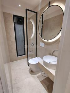 Bathroom Image of 570 Sq.ft 1 BHK Apartment / Flat for sale in Mandar Shree Sai Charan CHSL, Kalwa Thane for Rs. 8300000