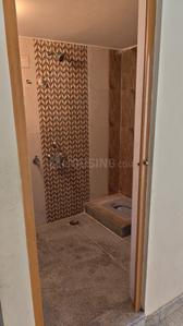 Bathroom Image of 350 Sq.ft 1 BHK Builder Floor for rent in Gokulam Mysore for Rs. 8000