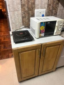 Kitchen Image of 4000 Sq.ft 3 BHK Builder Floor for rent in Sector 71 Mohali for Rs. 42000