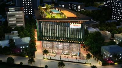 Building Image of 396 Sq.ft 1 BHK Studio for sale in Infinity Heights, Lalbagh Lucknow for Rs. 6400000