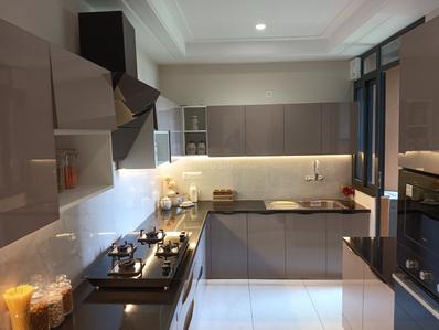 Kitchen Image of 1895 Sq.ft 3 BHK Apartment / Flat for sale in Nature Amaltas, Jagatpura Jaipur for Rs. 12149000
