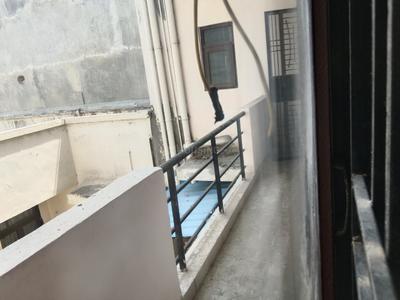 Balcony Image of 1280 Sq.ft 2.5 BHK Builder Floor for rent in Wave Floors, Wave City Ghaziabad for Rs. 18000