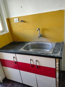 Kitchen Image of 1350 Sq.ft 2 BHK Apartment / Flat for sale in Scheme No 140 Indore for Rs. 8100000