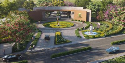 Floor Plan Image of 800 Sq.ft Residential Plot / Land for sale in Adani The West Park, Shantigram Ahmedabad for Rs. 80000000