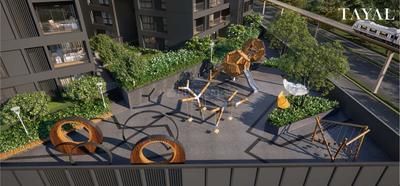 Balcony Image of 1080 Sq.ft 2 BHK Apartment / Flat for sale in Tayal Envogue 2, Chinchwad Pune for Rs. 9900000