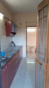 Kitchen Image of 1813 Sq.ft 3 BHK Apartment / Flat for rent in Shristi Avasa, Bijalpur Indore for Rs. 30000