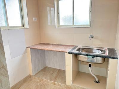 Kitchen Image of 1000 Sq.ft 1 RK Independent House for rent in New Tippasandra Bengaluru for Rs. 15000