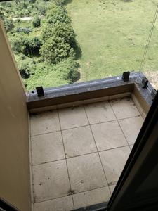 Living Room Image of 1200 Sq.ft 3 BHK Apartment / Flat for rent in Krishna Crystal Heights, Bhadaj Ahmedabad for Rs. 21000