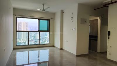 Living Room Image of 748 Sq.ft 2 BHK Apartment / Flat for rent in Sheth Irene Wing A Phase 1, Malad West Mumbai for Rs. 59000