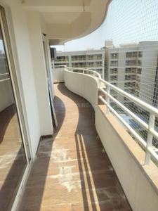 Balcony Image of 1700 Sq.ft 3 BHK Apartment / Flat for rent in Chugh Grande Exotica Aura I, Bicholi Hapsi Indore for Rs. 40000