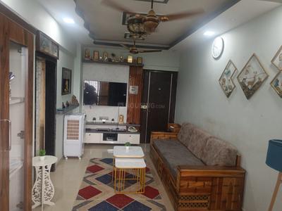 Hall Image of 650 Sq.ft 1 BHK Apartment / Flat for sale in Guru Prem CHS, Kamothe Navi Mumbai for Rs. 5400000