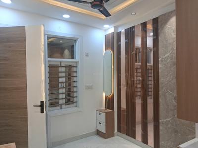 Bedroom Image of 540 Sq.ft 2 BHK Builder Floor for sale in Nawada New Delhi for Rs. 2900000