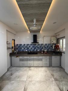 Kitchen Image of 1651 Sq.ft 3 BHK Apartment / Flat for sale in Bodakdev Ahmedabad for Rs. 19000000