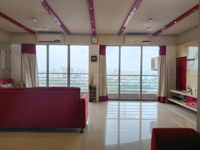 Living Room Image of 2450 Sq.ft 4.5 BHK Apartment / Flat for sale in Adhiraj Cypress, Kharghar Navi Mumbai for Rs. 39500000