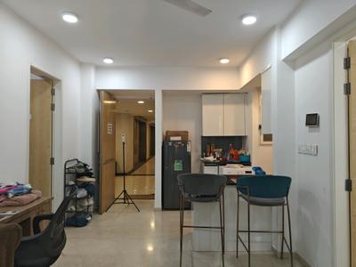 Living Room Image of 925 Sq.ft 2 BHK Apartment / Flat for sale in Lodha New Cuffe Parade Estrella, Sion Mumbai for Rs. 28700000