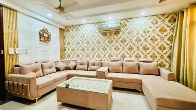 Hall Image of 1850 Sq.ft 3 BHK Apartment / Flat for sale in Peer Muchalla Zirakpur for Rs. 9000000