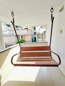 Balcony Image of 1250 Sq.ft 3 BHK Independent House for sale in Ghatlodiya Ahmedabad for Rs. 19000000