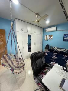 Bedroom Image of 1000 Sq.ft 2 BHK Apartment / Flat for rent in Richa Indradhanuu, Kothrud Pune for Rs. 42000