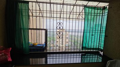 Balcony Image of 985 Sq.ft 2 BHK Apartment / Flat for sale in Thakurli Thane for Rs. 8000000