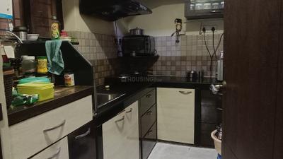 Kitchen Image of 1200 Sq.ft 3 BHK Apartment / Flat for sale in Capricorn Jewels, New Alipore Kolkata for Rs. 10000000