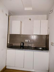Kitchen Image of 471 Sq.ft 1 RK Studio for sale in Vrinda Vrinda Gateway, Jait Vrindavan for Rs. 2500000