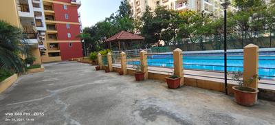 Balcony Image of 1285 Sq.ft 2 BHK Apartment / Flat for rent in Bren SJR Brooklyn, Brookefield Bengaluru for Rs. 46000